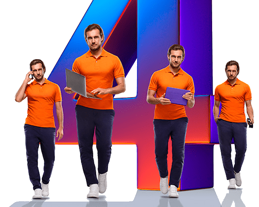 Великолепная четверка Ростелеком в&nbsp;село Смоляное (Амурская область)